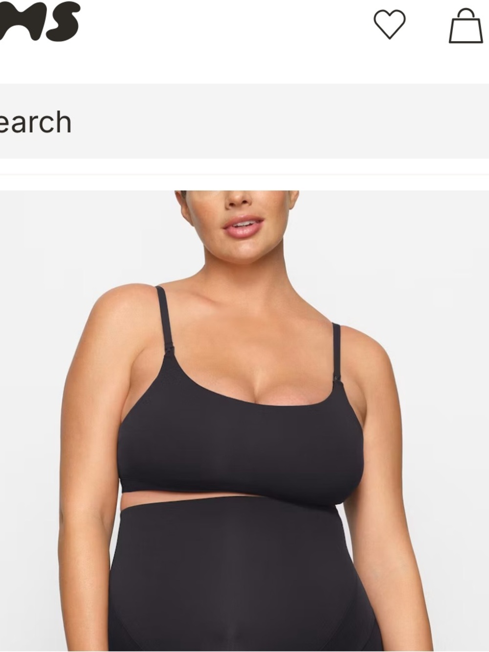 Skims Maternity  Pumping Scoop Bralette